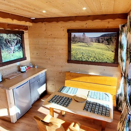 Gite Panoramique Et Spa De Liezey La Source 외부 사진