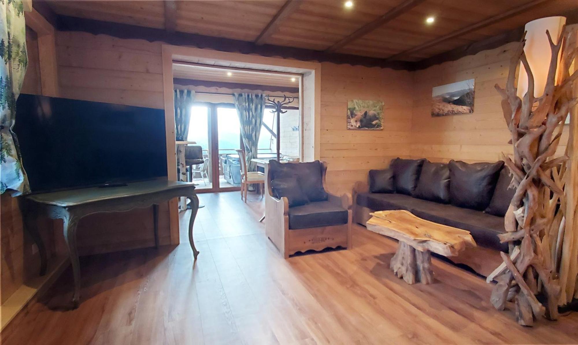 Gite Panoramique Et Spa De Liezey La Source 외부 사진