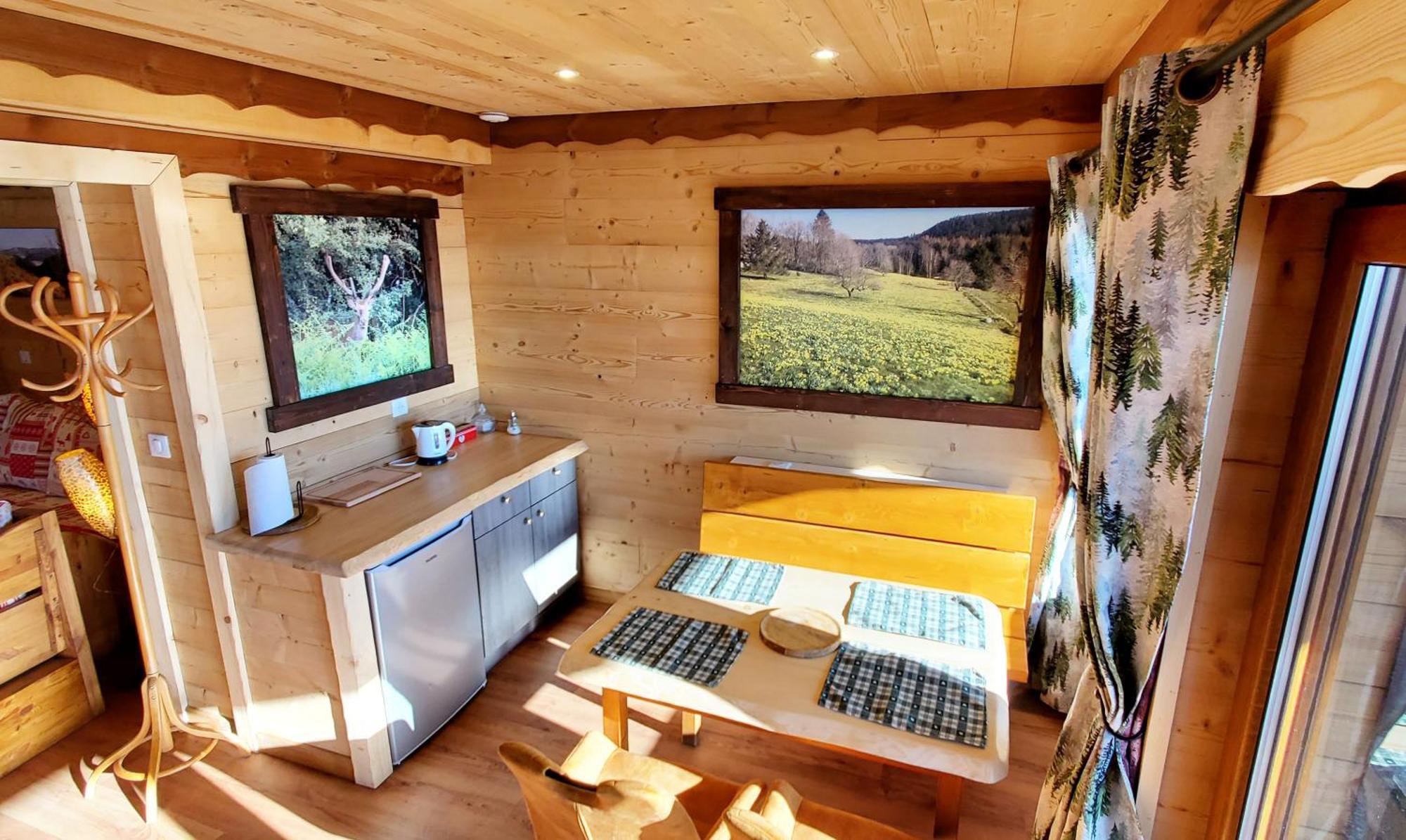 Gite Panoramique Et Spa De Liezey La Source 외부 사진