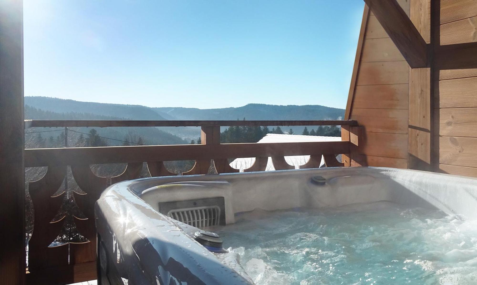 Gite Panoramique Et Spa De Liezey La Source 외부 사진