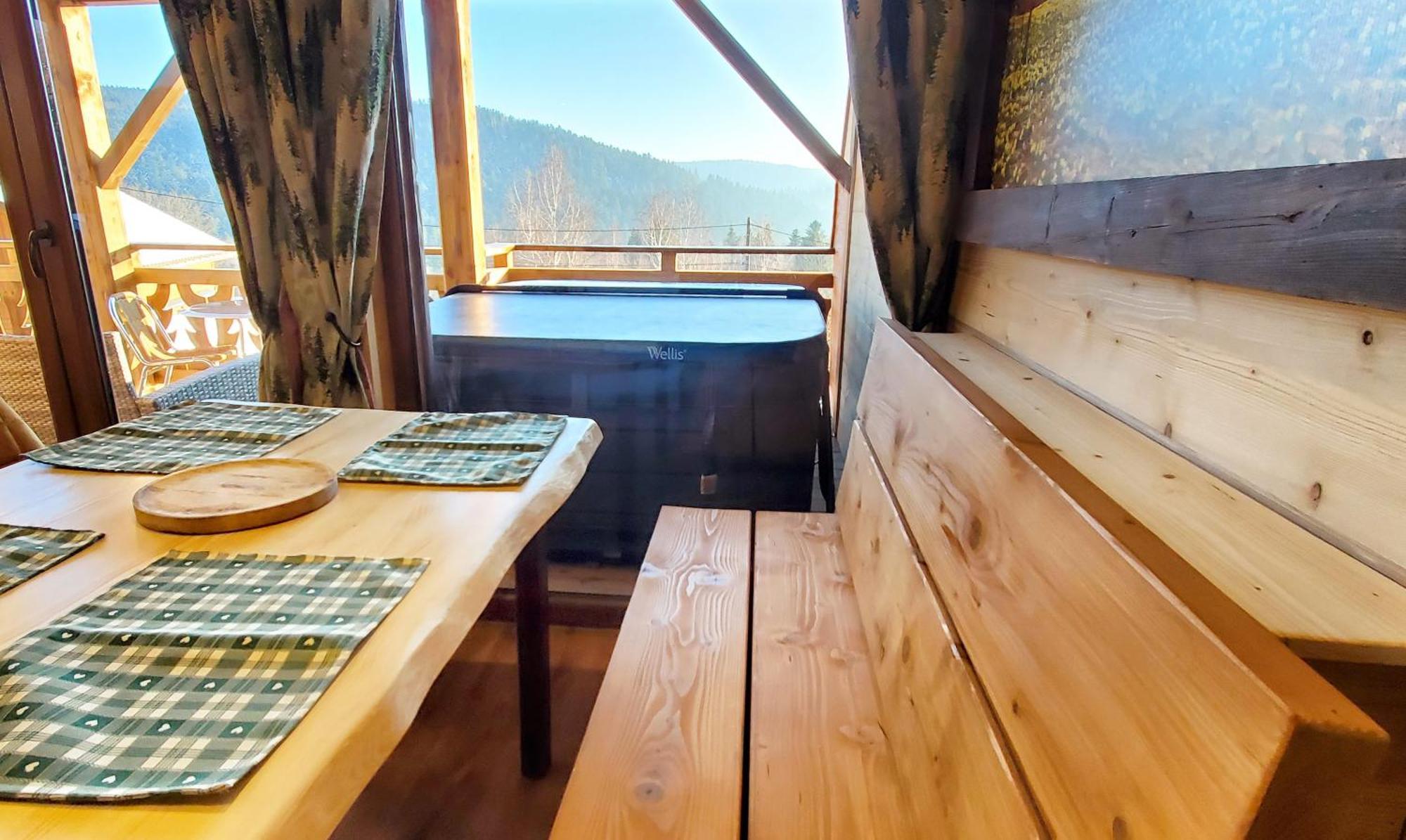 Gite Panoramique Et Spa De Liezey La Source 외부 사진