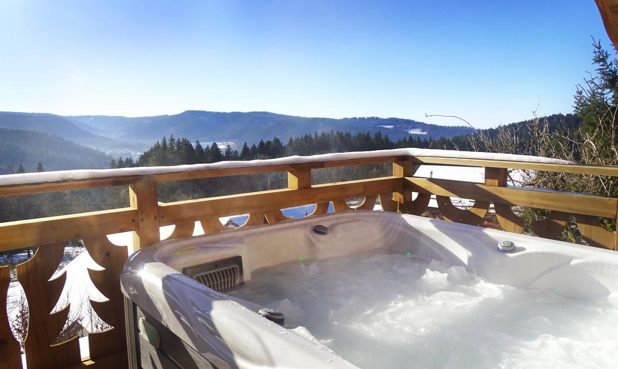 Gite Panoramique Et Spa De Liezey La Source 외부 사진